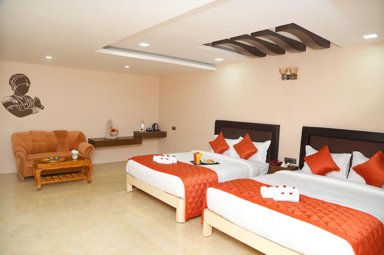 Athena Hotel Tiruvannāmalai Dış mekan fotoğraf