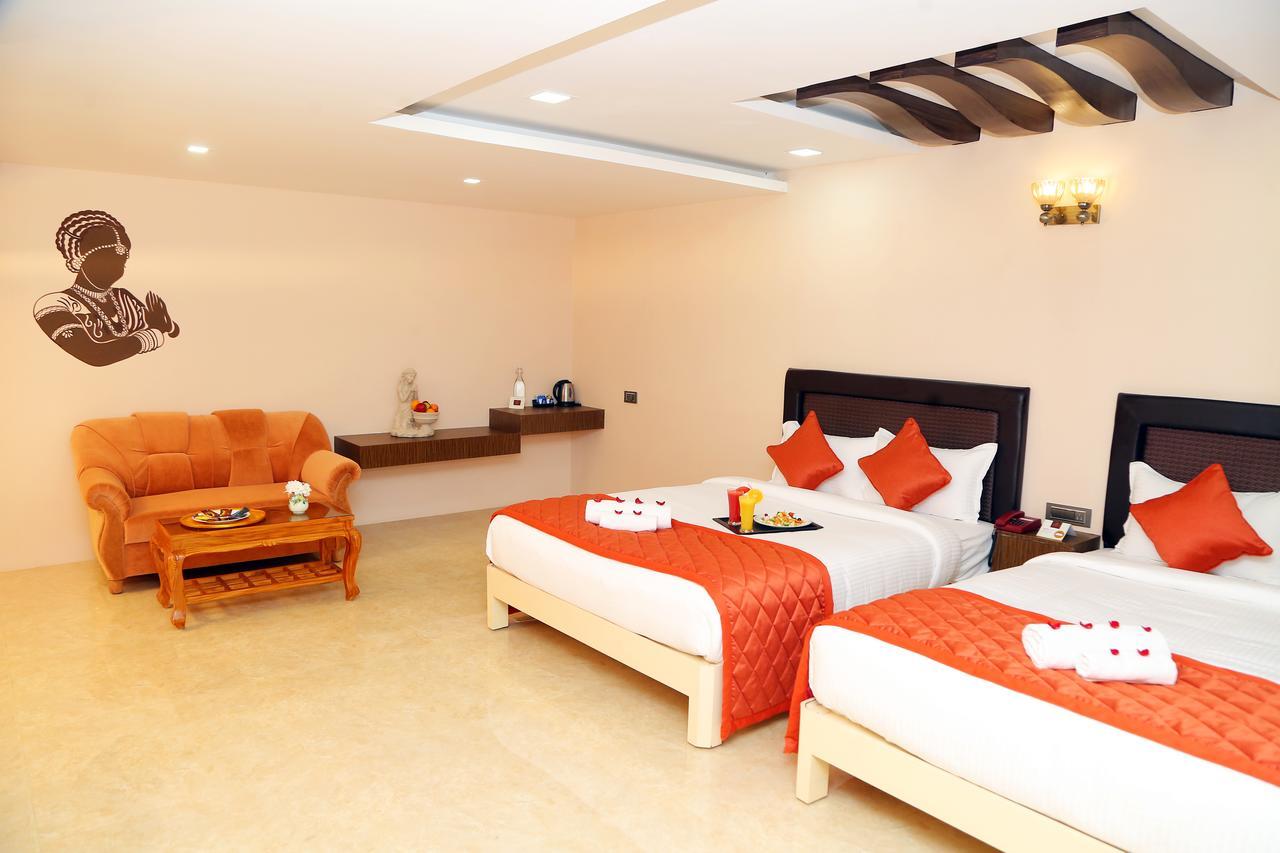 Athena Hotel Tiruvannāmalai Dış mekan fotoğraf