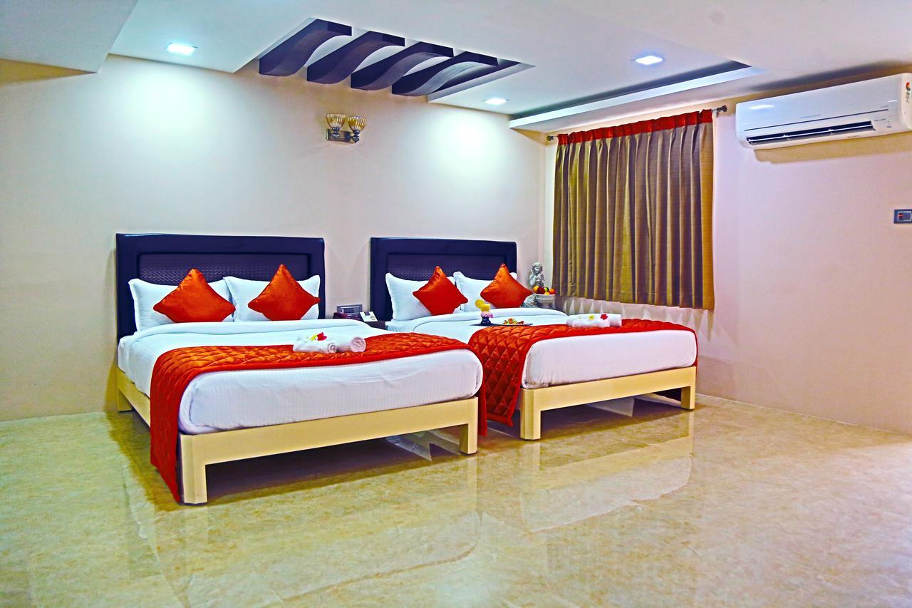 Athena Hotel Tiruvannāmalai Dış mekan fotoğraf