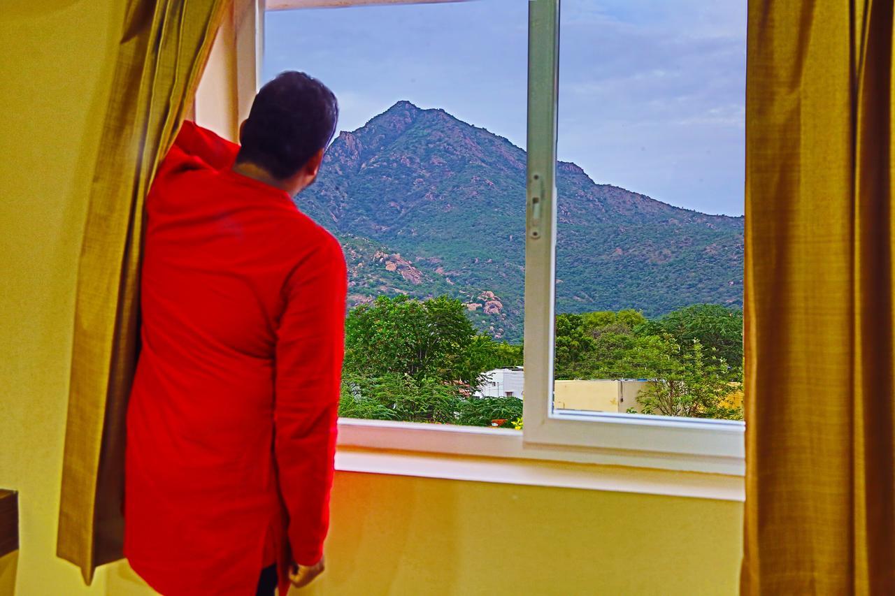 Athena Hotel Tiruvannāmalai Dış mekan fotoğraf