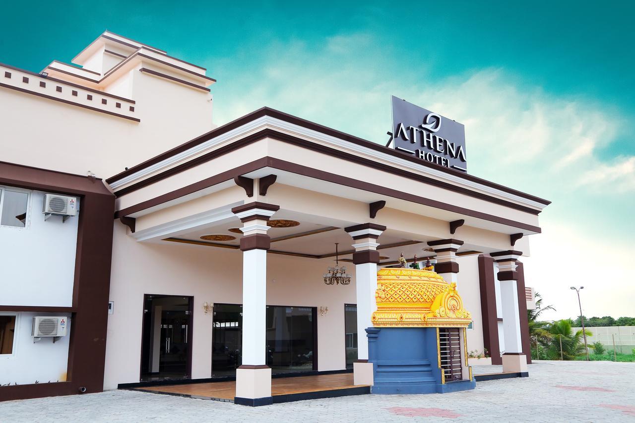 Athena Hotel Tiruvannāmalai Dış mekan fotoğraf